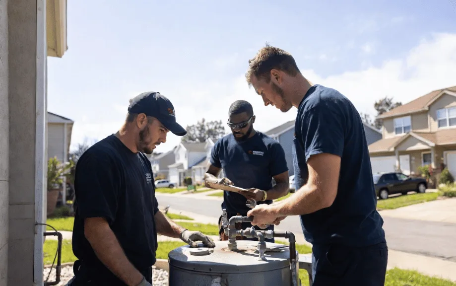 Water Heater Repair in Monument, NM near me